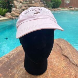 Pink “Yellowstone” Baseball Cap by Sansegal